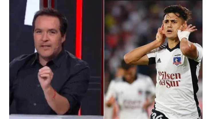 Cristián Caamaño se las canta clara a Pablo Solari