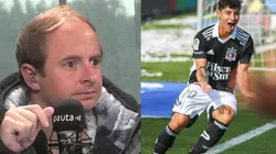 A Hevia le encantó le partido de Oroz ante Temuco.