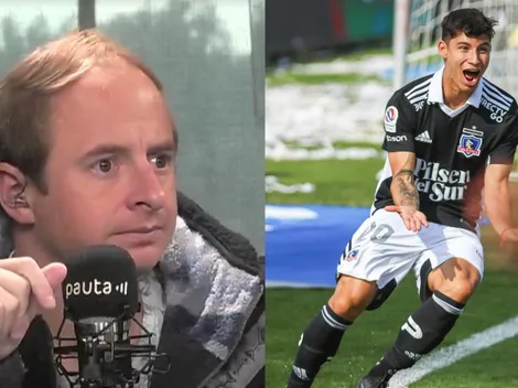 Hevia se ilusiona con el rendimiento de Oroz y pide que le den más minutos en Colo Colo