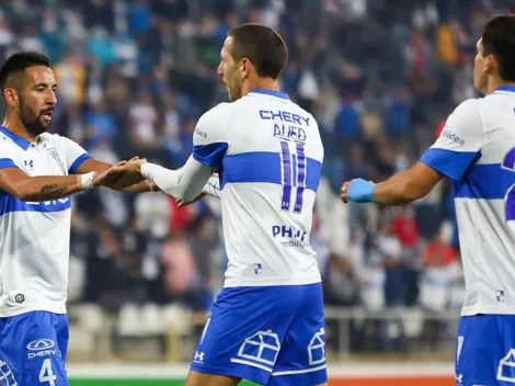 La UC triunfa ante San Felipe en un inspirado debut de Mauricio Isla