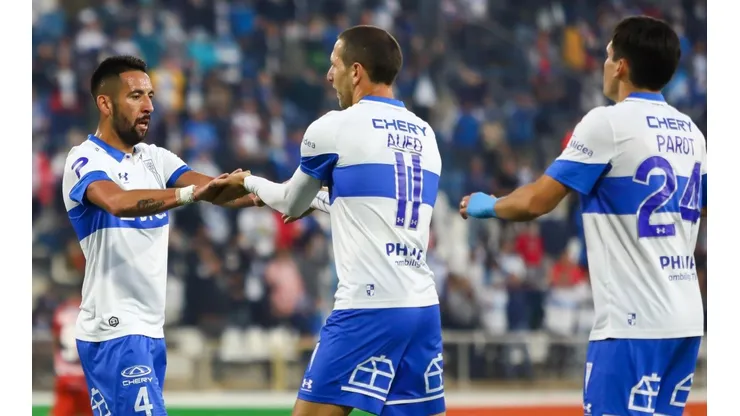 La UC no tuvo problemas ante San Felipe y avanza en Copa Chile
