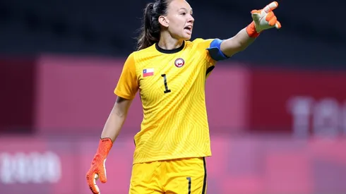 La arquera Christiane Endler es la capitana de La Roja Femenina