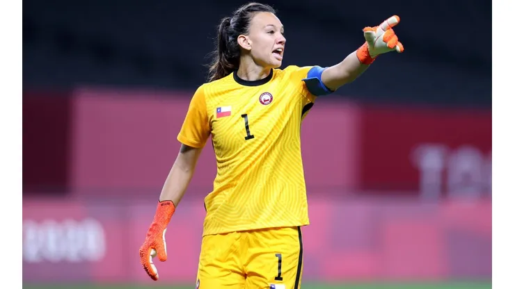 La arquera Christiane Endler es la capitana de La Roja Femenina