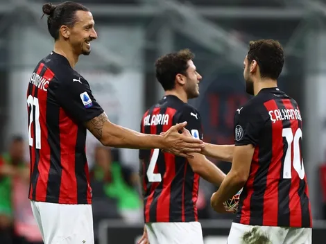 Calhanoglu durísimo con Zlatan: "No ha hecho nada este año"