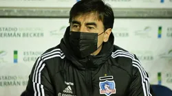 Quinteros le da la bienvenida a Agustín Bouzat como refuerzo de Colo Colo.