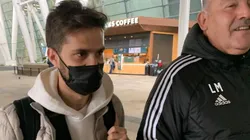 Agustín Bouzat arribó a suelo chileno