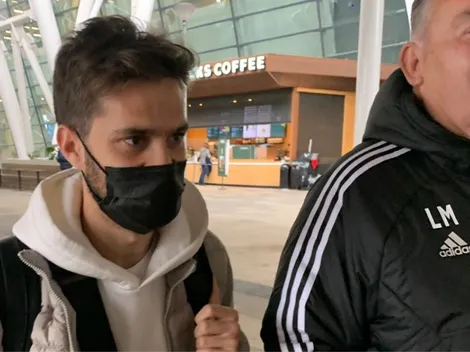 Bouzat llega a Chile para ser el primer fichaje de Colo Colo