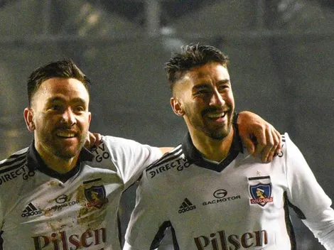 Zaldivia se muestra contento por goleada de Colo Colo y el nivel de Lucero