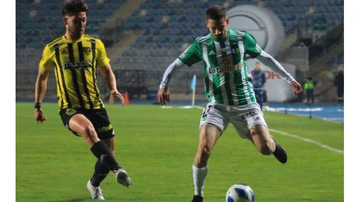 O’Higgins le da vuelta la llave a Fernández Vial en la Copa Chile.