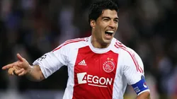 Luis Suárez supo brillar en el Ajax antes de saltar a la Premier League.