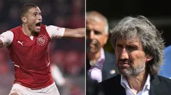 Daniel Morón habló de los refuerzos para Colo Colo.