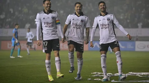 Lucero se matricula con un doblete y Costa de penal para adelantar a Colo Colo.