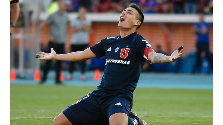 Rodríguez no se pierde los partidos de la U.