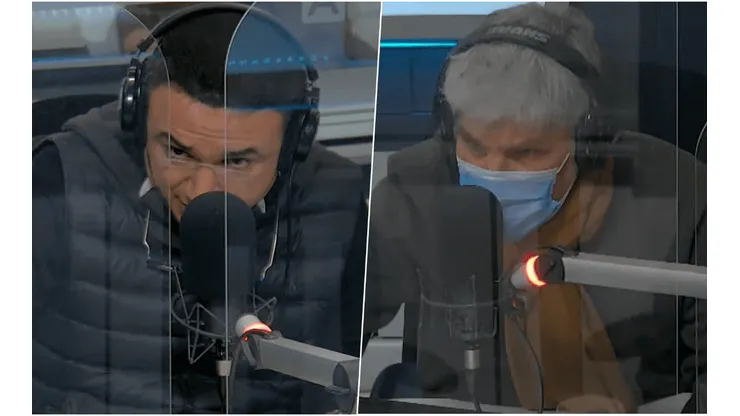 Guarello y Cagigao animaron acalorado round debatico deportivo.
