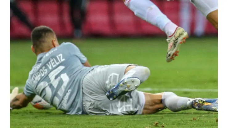 Hernán Caputto recuerda el debut de Cristóbal Campos en la U