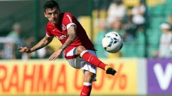 Aránguiz tuvo un notable primer paso por Internacional entre 2014 y 2015.