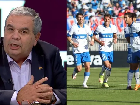 Schiappacasse y el plantel de la UC: "Se mata de la risa para meter cinco cambios"