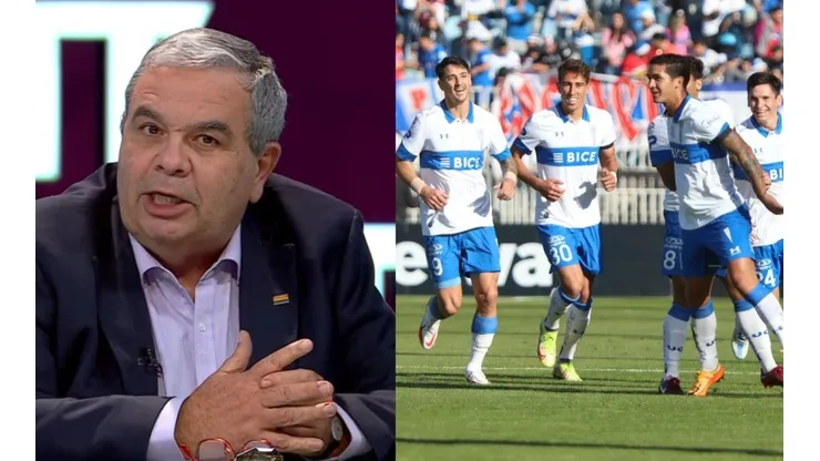 El periodista se refirió al abanico de oportunidades que tiene Holan en el plantel