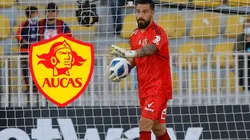 Galíndez es sondeado por el Aucas de Ecuador.