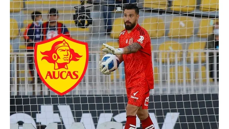 Galíndez es sondeado por el Aucas de Ecuador.