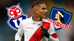 La U y Colo Colo se ilusionan con Guerrero