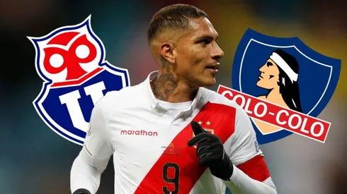 La U y Colo Colo se ilusionan con Guerrero
