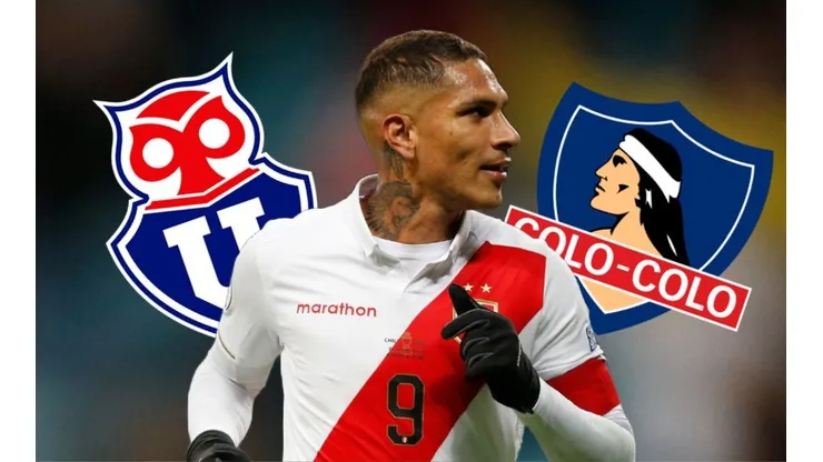 La U y Colo Colo se ilusionan con Guerrero