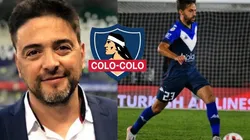 Buscalia destaca las virtudes de Bouzat para Colo Colo.