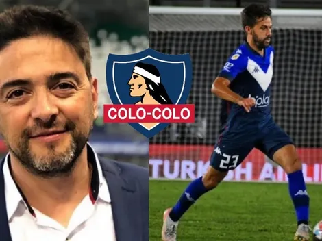 Buscalia sobre Bouzat: "Tiene buen remate, buena visión, es inteligente y criterioso"