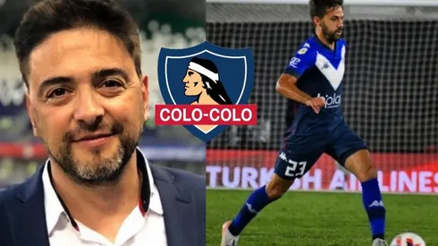 Buscalia destaca las virtudes de Bouzat para Colo Colo.