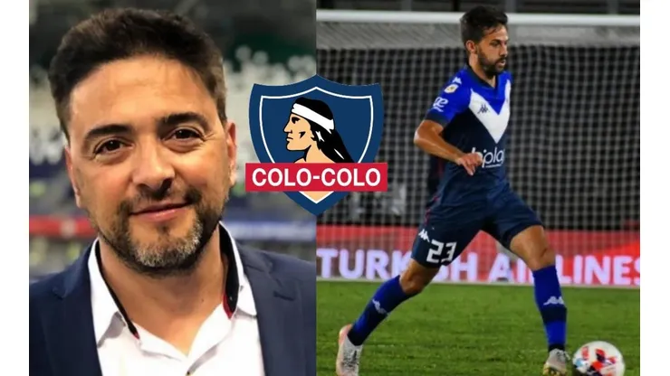 Buscalia destaca las virtudes de Bouzat para Colo Colo.