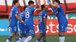 Católica ganó por tres a uno el partido de ida