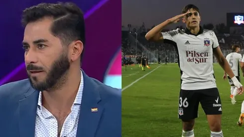 Johnny Herrera se puso del lado de Pablo Solari.