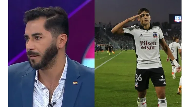 Johnny Herrera se puso del lado de Pablo Solari.