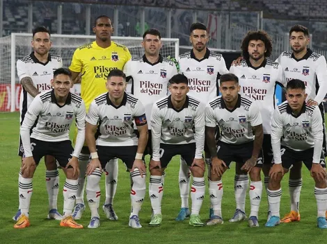 Colo Colo confirma su formación para buscar la clasificación en Copa Chile