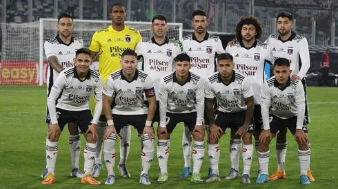Colo Colo confirma su formación para buscar la clasificación en Copa Chile.