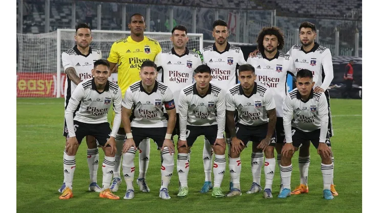 Colo Colo confirma su formación para buscar la clasificación en Copa Chile.