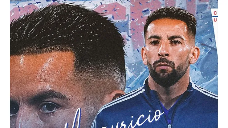 Mauricio Isla es oficializado en la UC