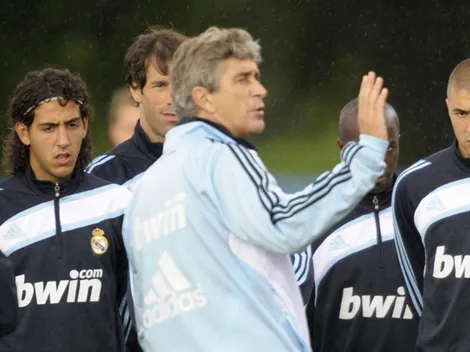 El nuevo DT Van Nilstelrooy nombra a Pellegrini como espejo