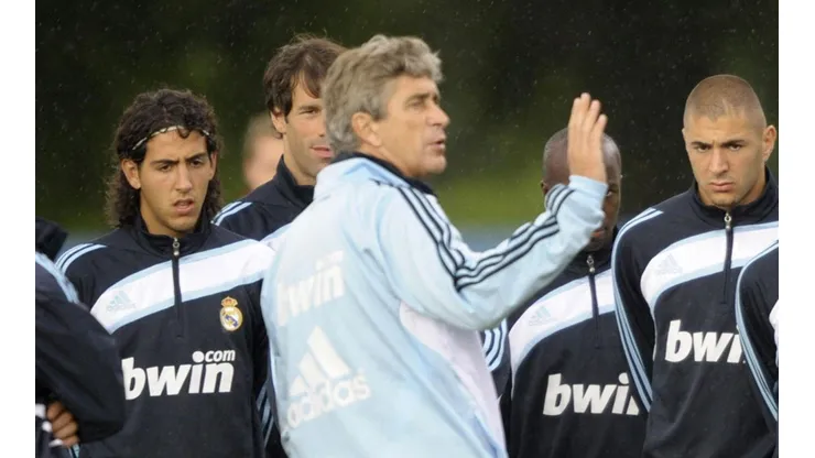 Ruud van Nistelrooy alaba a Manuel Pellegrini y lo señala como referente