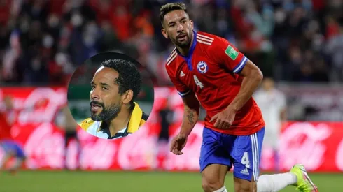 Beausejour se puso de pie para aplaudir el arribo de Isla al fútbol chileno.