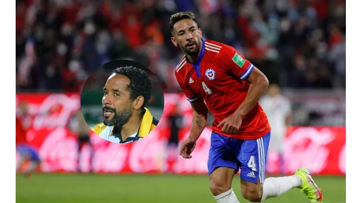 Beausejour se puso de pie para aplaudir el arribo de Isla al fútbol chileno.