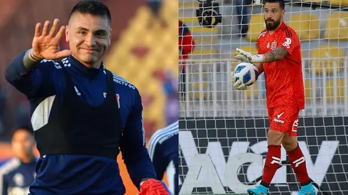 Campos y Galíndez deberían pelear por un puesto en el arco azul.