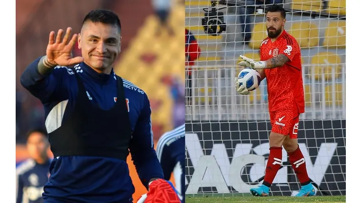 Campos y Galíndez deberían pelear por un puesto en el arco azul.