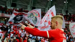 Internacional en el Brasileirao 2022.