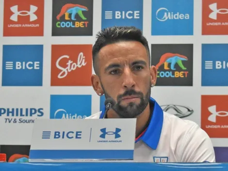 Isla cuenta la firme sobre si desde la U lo llamaron antes de su llegada a la UC