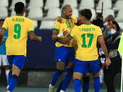 El insólito accidente que sufrió el jugador brasileño que le marcó a Chile