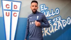 Mauricio Isla tuvo sus primeras palabras como jugador de la UC