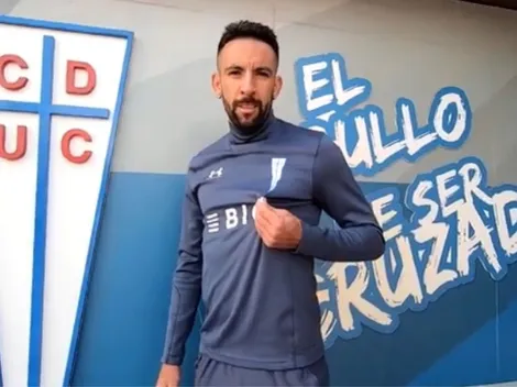 Isla está verde por debutar en el fútbol chileno con la UC y avisa que va por títulos