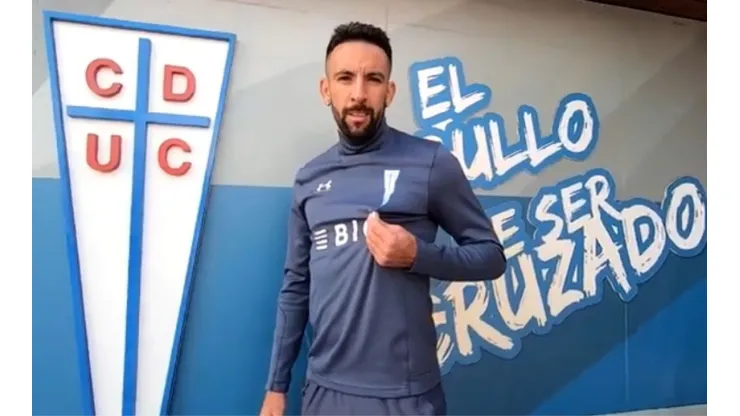 Mauricio Isla tuvo sus primeras palabras como jugador de la UC